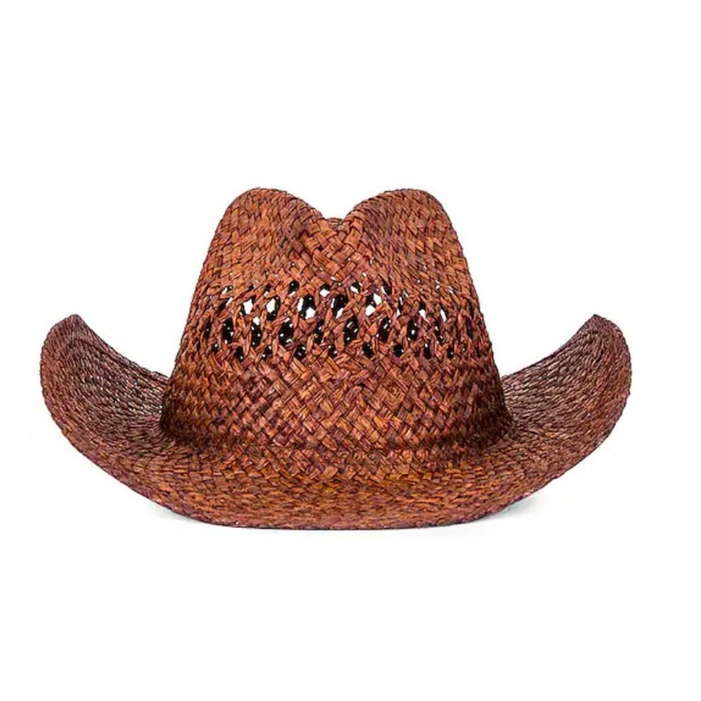 L*Space Brown Woven Hat - Picture 2 of 6